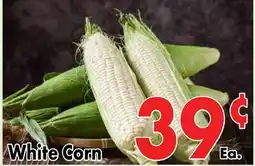Valley Marketplace White Corn offer