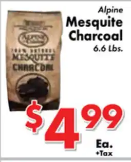 Valley Marketplace Alpine Mesquite Charcoal offer