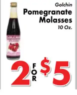 Valley Marketplace Golchin Pomegranate Molasses offer