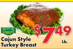 Valley Marketplace Cajun Style Turkey Breast offer