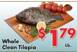 Valley Marketplace Whole Clean Tilapia offer
