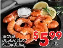 Valley Marketplace Jumbo Raw White Shrimp offer