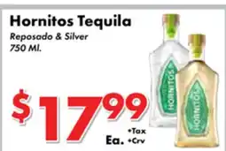 Valley Marketplace Hornitos Tequila offer