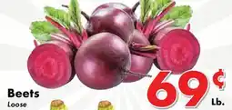 Valley Marketplace Beets Loose offer