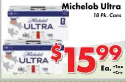 Valley Marketplace Michelob Ultra offer