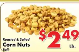 Valley Marketplace Corn Nuts offer