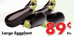 Valley Marketplace Large Eggplant offer