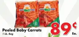 Valley Marketplace Peeled Baby Carrots offer