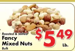 Valley Marketplace Fancy Mixed Nuts offer