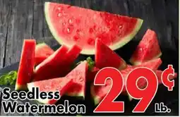 Valley Marketplace Seedless Watermelon offer