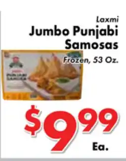 Valley Marketplace Laxmi Jumbo Punjabi Samosas offer