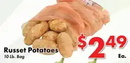 Valley Marketplace Russet Potatoes offer