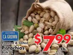 Valley Marketplace Pistachios offer
