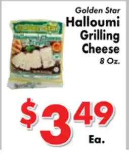 Valley Marketplace Golden Star Halloumi Grilling Cheese offer