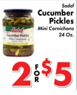 Valley Marketplace Sadaf Cucumber Pickles offer