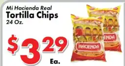 Valley Marketplace Mi Hacienda Real Tortilla Chips offer