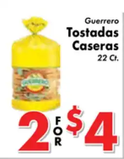 Valley Marketplace Guerrero Tostadas Caseras offer