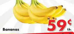 Valley Marketplace Bananas offer