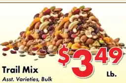 Valley Marketplace Trail Mix offer