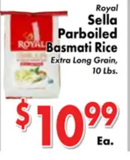 Valley Marketplace Royal Sella Parboiled Basmati Rice offer