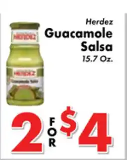 Valley Marketplace Herdez Guacamole Salsa offer