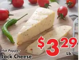 Valley Marketplace Hot Pepper Jack Cheese offer