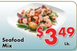 Valley Marketplace Seafood Mix offer