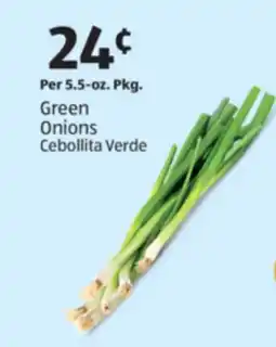 Aldi Green Onions offer