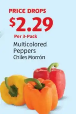 Aldi Multicolored Peppers offer