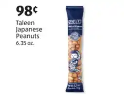 Aldi Taleen Japanese Peanuts offer