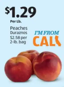 Aldi Peaches offer