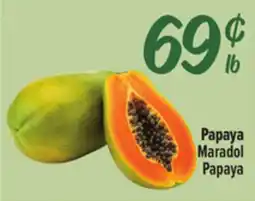 El Super Fresh Papaya Maradol offer