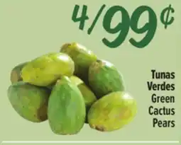 El Super Fresh Tunas Verdes offer