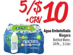 El Super Fresh Agua Embotellada Niagara offer
