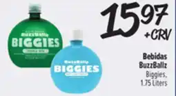 El Super Fresh Bebidas BuzzBallz offer