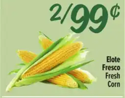 El Super Fresh Elote Fresco offer