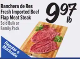 El Super Fresh Ranchera de Res offer