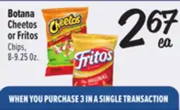 El Super Fresh Botana Cheetos or Fritos offer
