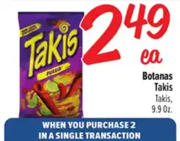 El Super Fresh Botanas Takis offer