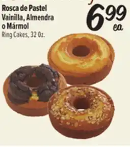 El Super Fresh Rosca de Pastel Vainilla, Almendra o MΓ‘rmol offer