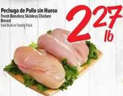 El Super Fresh Pechuga de Pollo sin Hueso offer