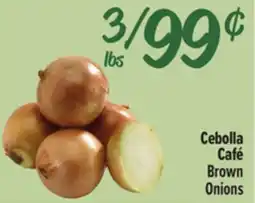 El Super Fresh Cebolla Café offer
