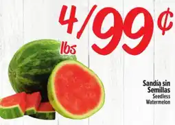 El Super Fresh Sandía sin Semillas offer