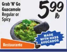 El Super Fresh Grab 'N' Go Guacamole Regular or Spicy offer