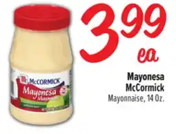 El Super Fresh Mayonesa McCormick offer