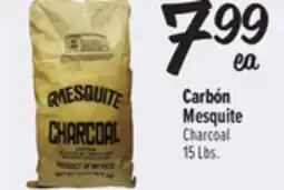 El Super Fresh Carbón Mesquite offer
