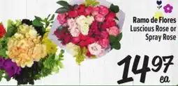 El Super Fresh Ramo de Flores offer