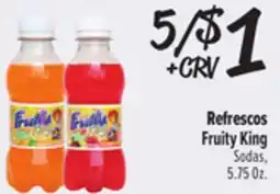 El Super Fresh Refrescos Fruity King offer