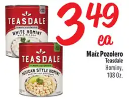 El Super Fresh Maíz Pozolero Teasdale offer