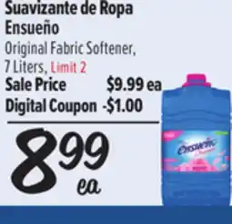 El Super Fresh Suavizante de Ropa EnsueΓ±o offer